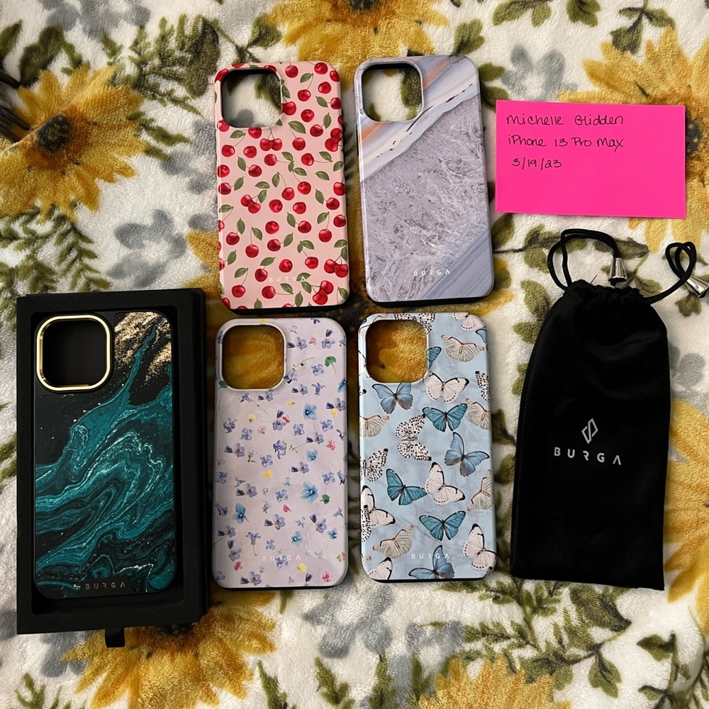 iPhone 13 pro max PHONE CASES - Kate Spade, Burga, Walli, Casely, Casemate